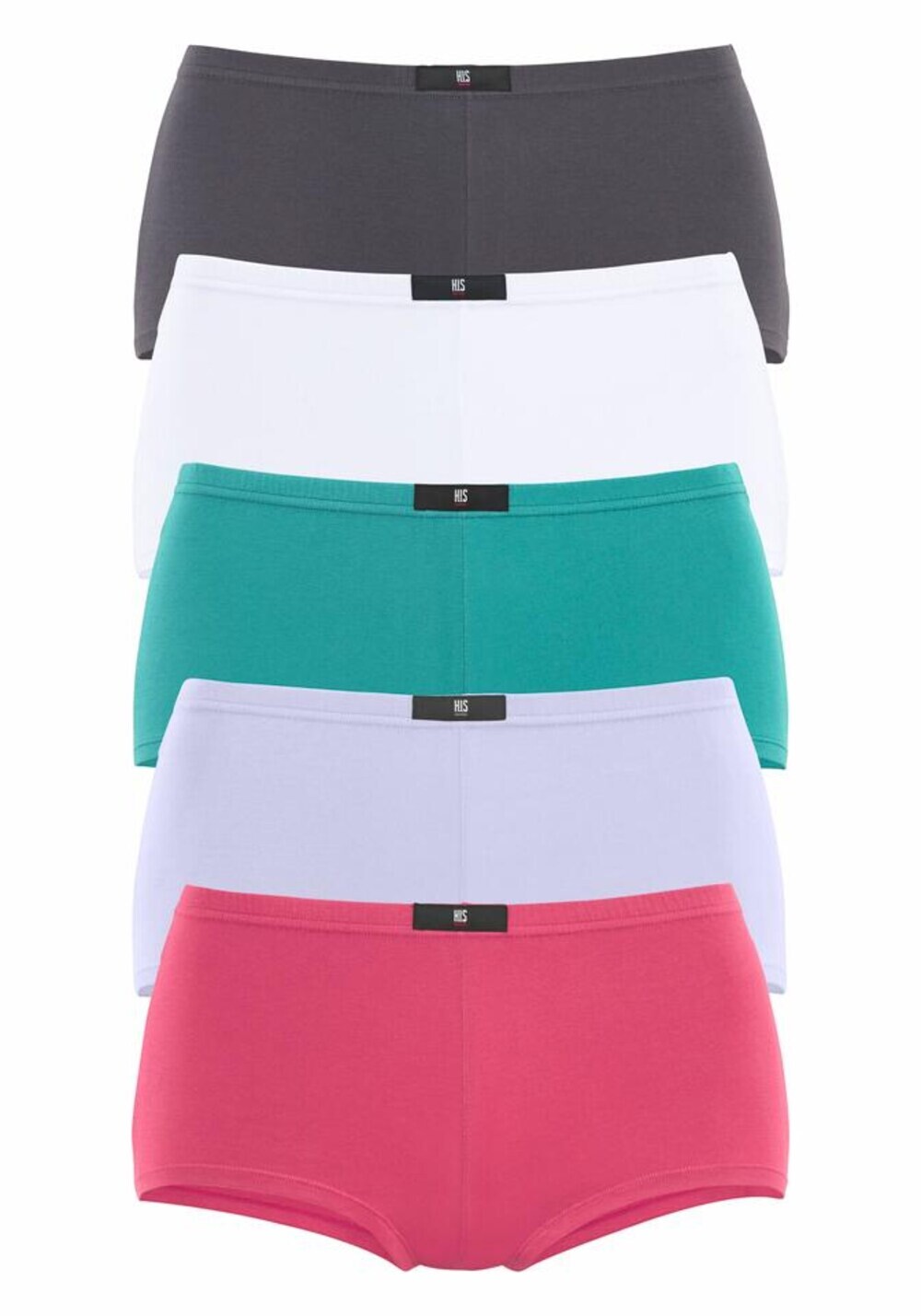 Трусы бойшортс H.I.S, разноцветный
Трусы бойшортс H.I.S, разноцветный