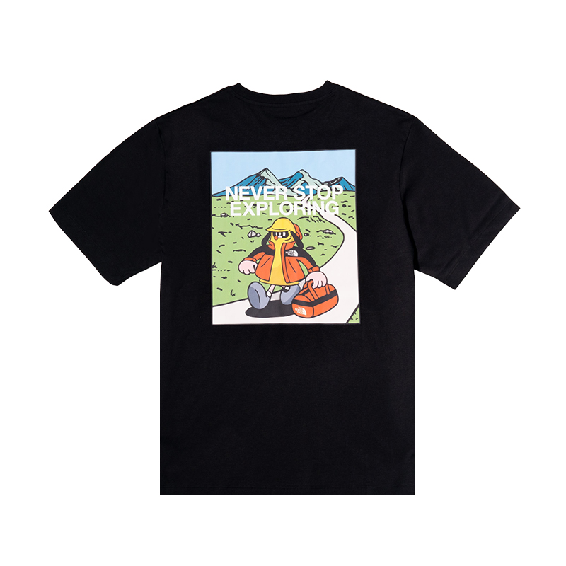 THE NORTH FACE Футболка TDC Quick Dry Unisex Cosmic Black
THE NORTH FACE Футболка TDC Quick Dry Unisex Cosmic Black