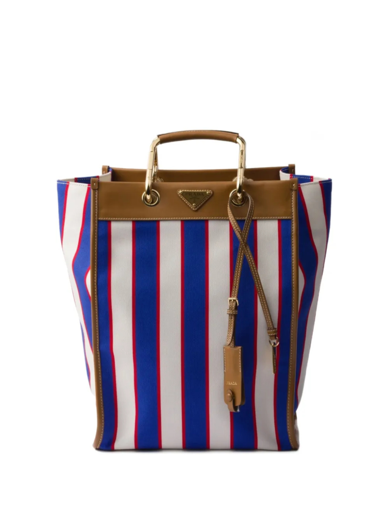 Большая сумка-тоут Prada с принтом, синий
Большая сумка-тоут Prada с принтом, синий