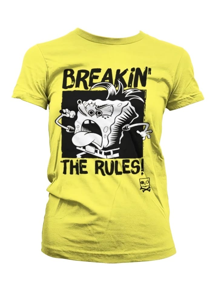 Желтая рубашка SpongeBob
Желтая рубашка SpongeBob