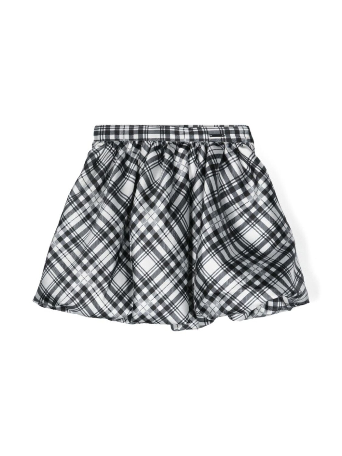 Пышная юбка мини в клетку Monnalisa, черный
Пышная юбка мини в клетку Monnalisa, черный