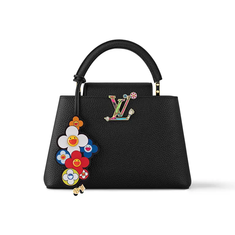 LOUIS VUITTON X Takashi Murakami Capucines Bb Black
LOUIS VUITTON X Takashi Murakami Capucines Bb Black
