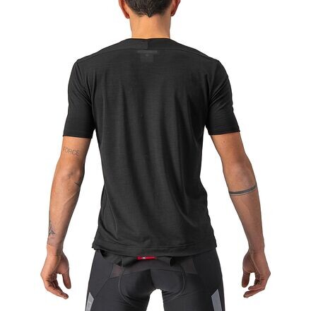 Шерстяной базовый слой Bandito с короткими рукавами мужской Castelli, черный
Шерстяной базовый слой Bandito с короткими рукавами мужской Castelli, черный