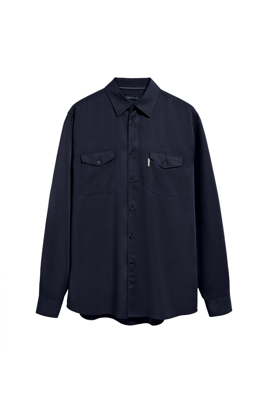 Рубашка на пуговицах классического кроя Polo Club, темно-синий
Рубашка на пуговицах классического кроя Polo Club, темно-синий