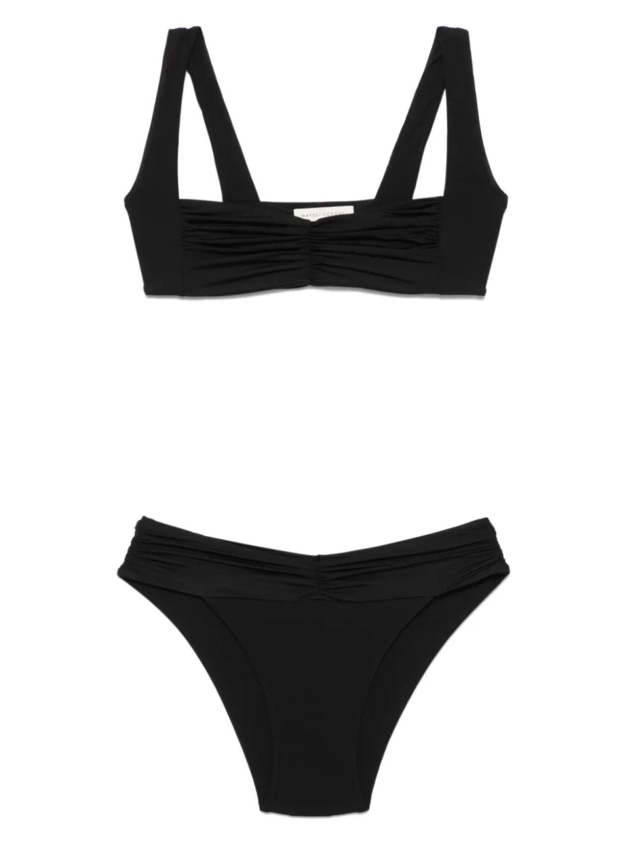 Бикини Guandú Maygel Coronel, черный
Бикини Guandú Maygel Coronel, черный