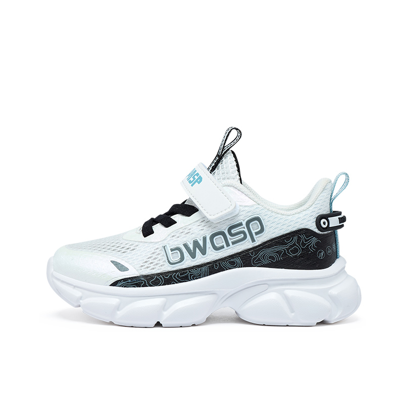 Кроссовки для бега Run Lightly: противоскользящие, износостойкие, дышащие, легкие, с амортизацией. BIG WASP, черный/слоновая кость/белый
Кроссовки для бега Run Lightly: противоскользящие, износостойкие, дышащие, легкие, с амортизацией. BIG WASP, черный/слоновая кость/белый