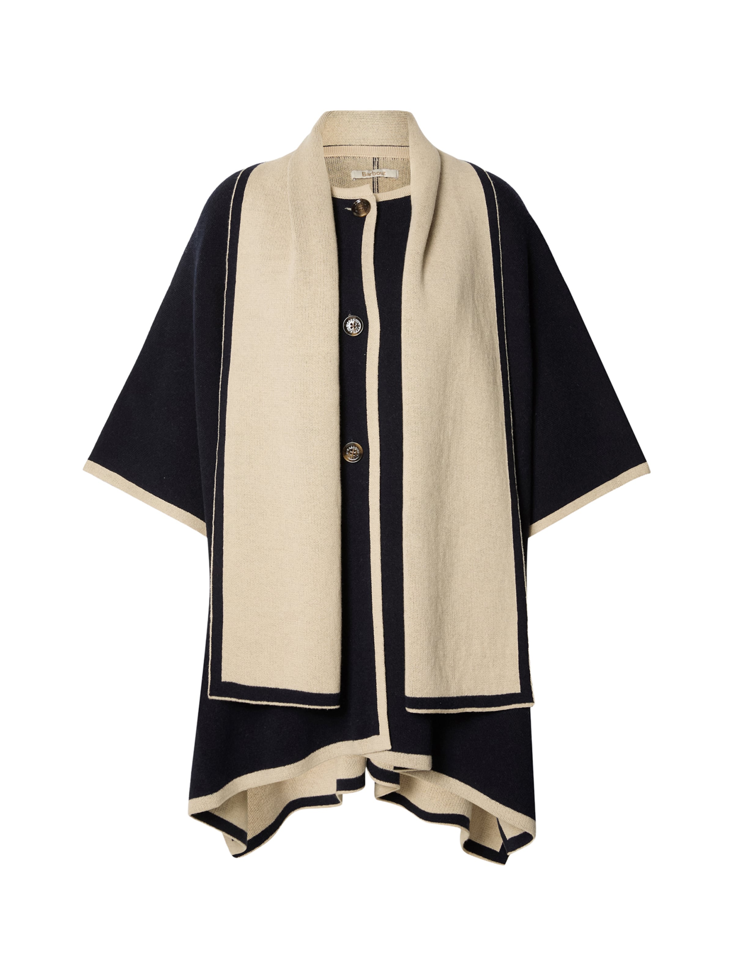 Barbour Кейп 'River' в цвете Navy
Barbour Кейп 'River' в цвете Navy