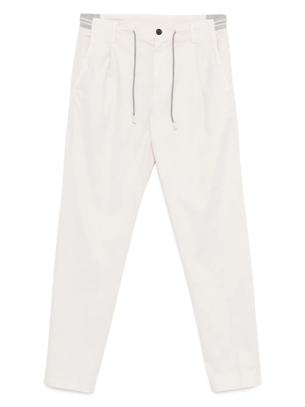 Брюки с кулиской и складками Eleventy, нейтральный
Брюки с кулиской и складками Eleventy, нейтральный