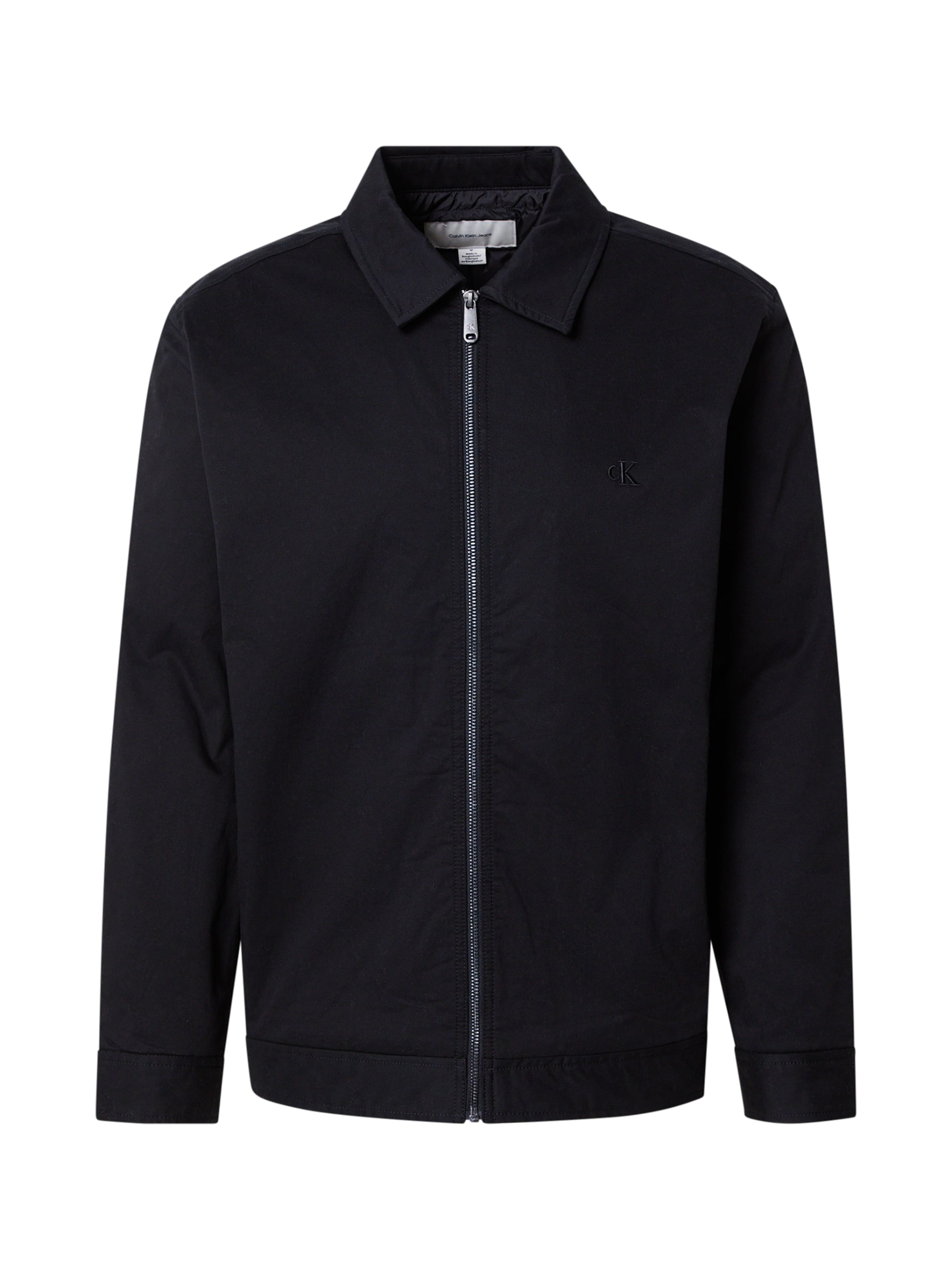 Calvin Klein Jeans Куртка для межсезонья в черном цвете
Calvin Klein Jeans Куртка для межсезонья в черном цвете