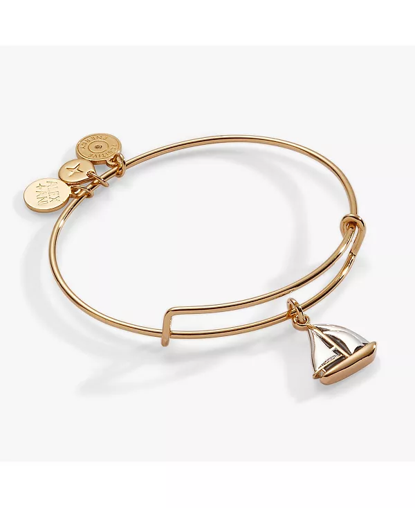 Браслет-Браслет в виде парусника Alex And Ani, gold
Браслет-Браслет в виде парусника Alex And Ani, gold