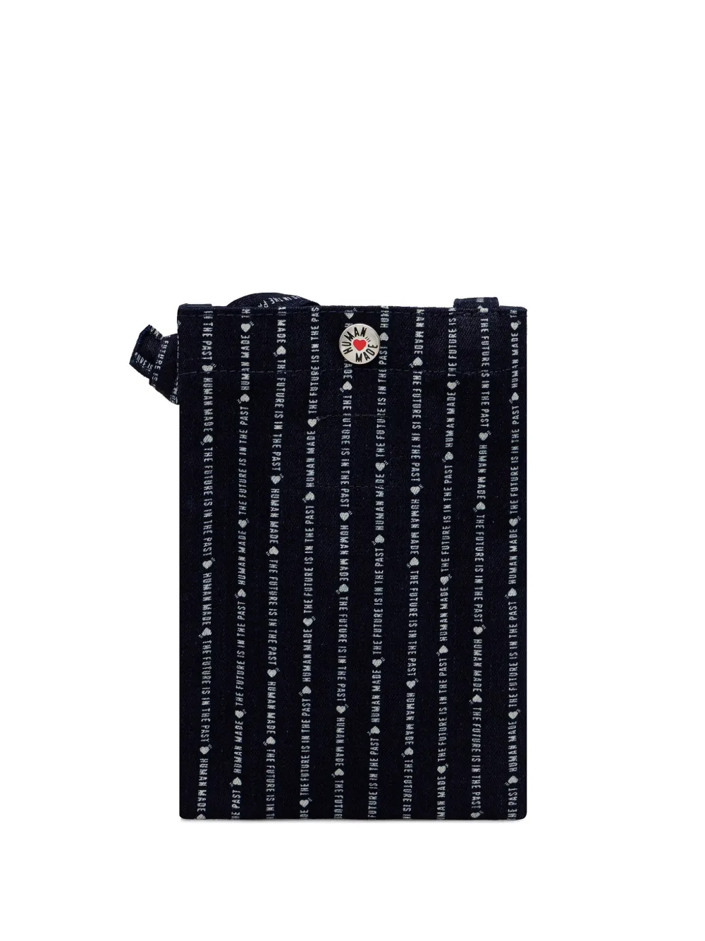 Полосатая сумка на плечо Human Made, синий
Полосатая сумка на плечо Human Made, синий