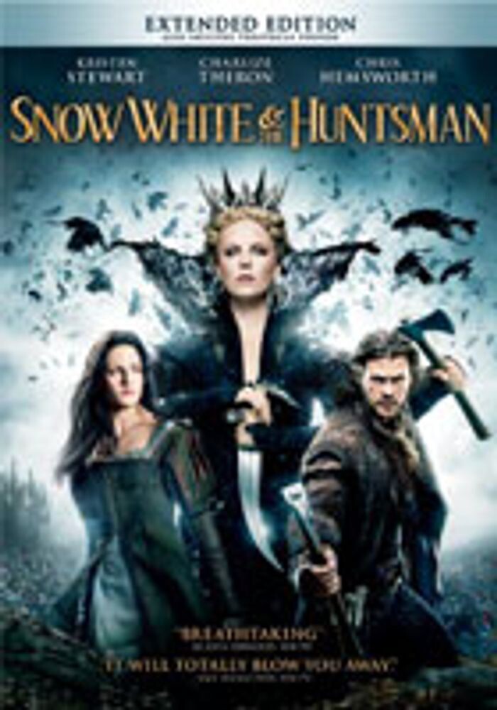 Диск DVD Snow White & The Huntsman
Диск DVD Snow White & The Huntsman