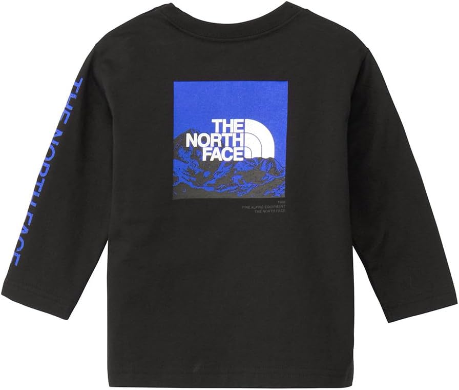 Детская футболка с длинным рукавом THE NORTH FACE, футболка с длинным рукавом и графическим принтом, унисекс, черный
Детская футболка с длинным рукавом THE NORTH FACE, футболка с длинным рукавом и графическим принтом, унисекс, черный