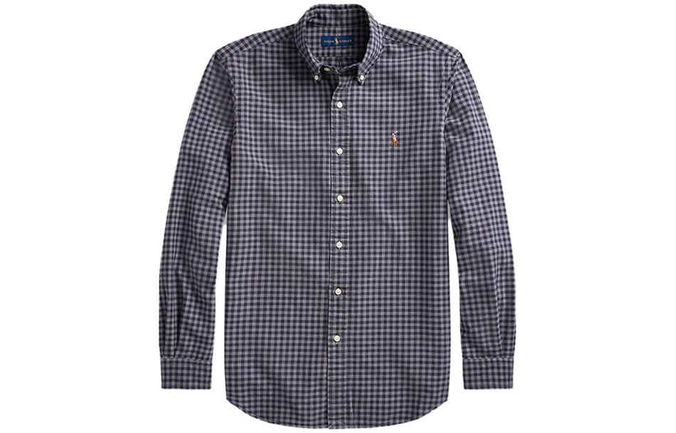 Футболка поло мужская синяя Polo Ralph Lauren
Футболка поло мужская синяя Polo Ralph Lauren