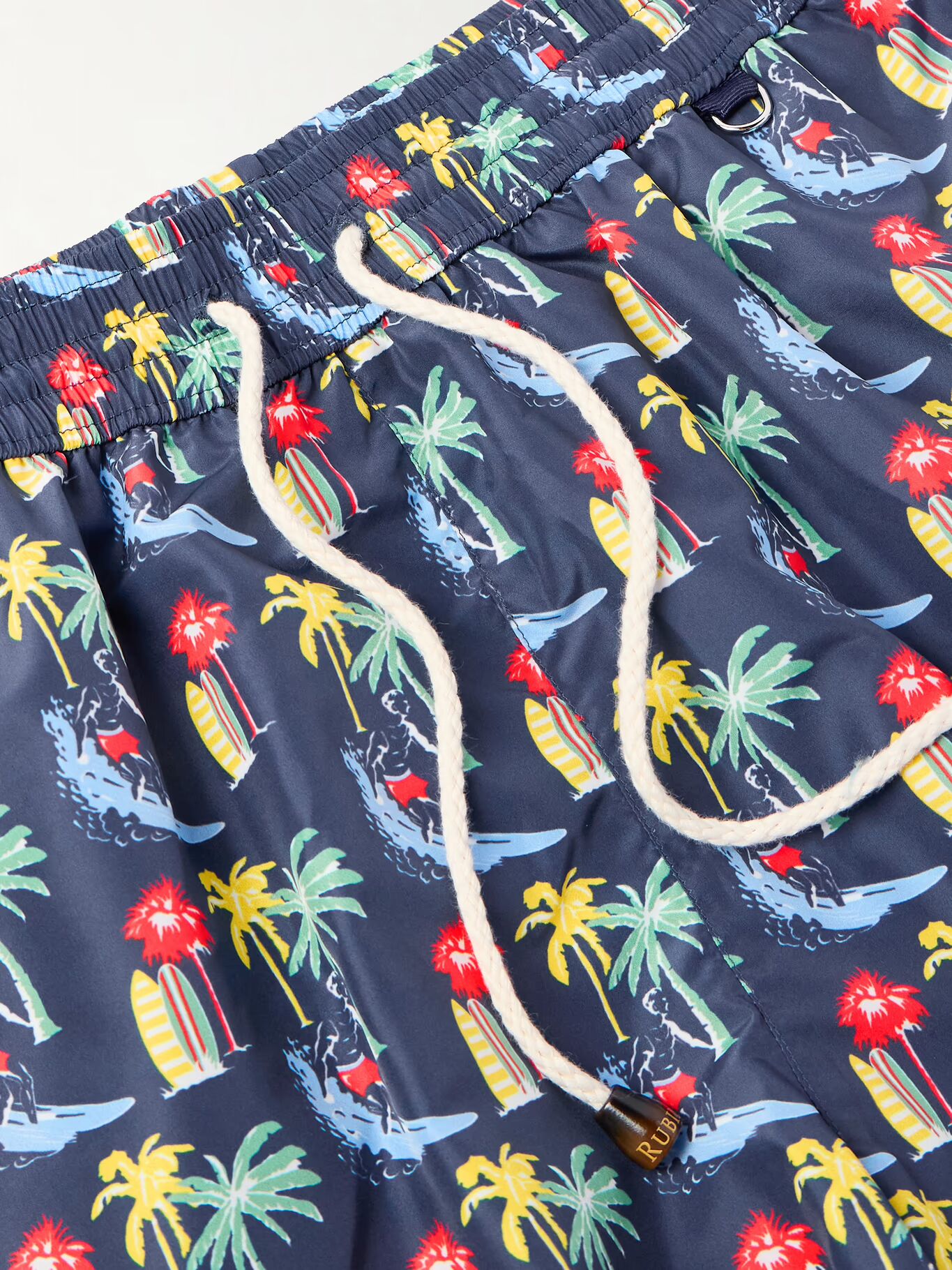 Плавки-шорты прямого покроя средней длины с принтом RUBINACCI, синий
Плавки-шорты прямого покроя средней длины с принтом RUBINACCI, синий