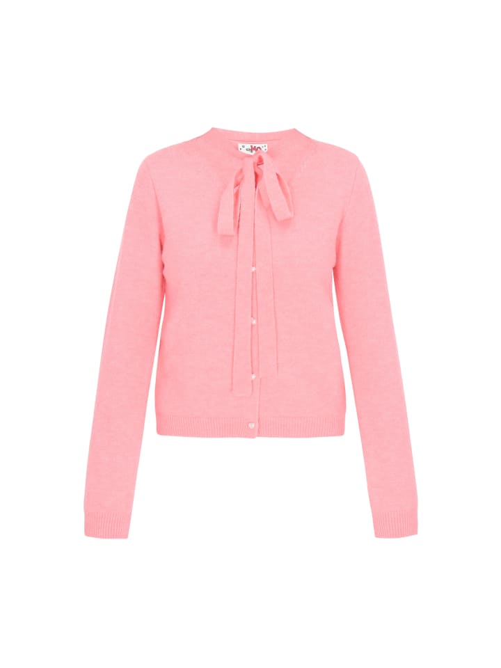 Женский кардиган розового цвета myMo
Женский кардиган розового цвета myMo