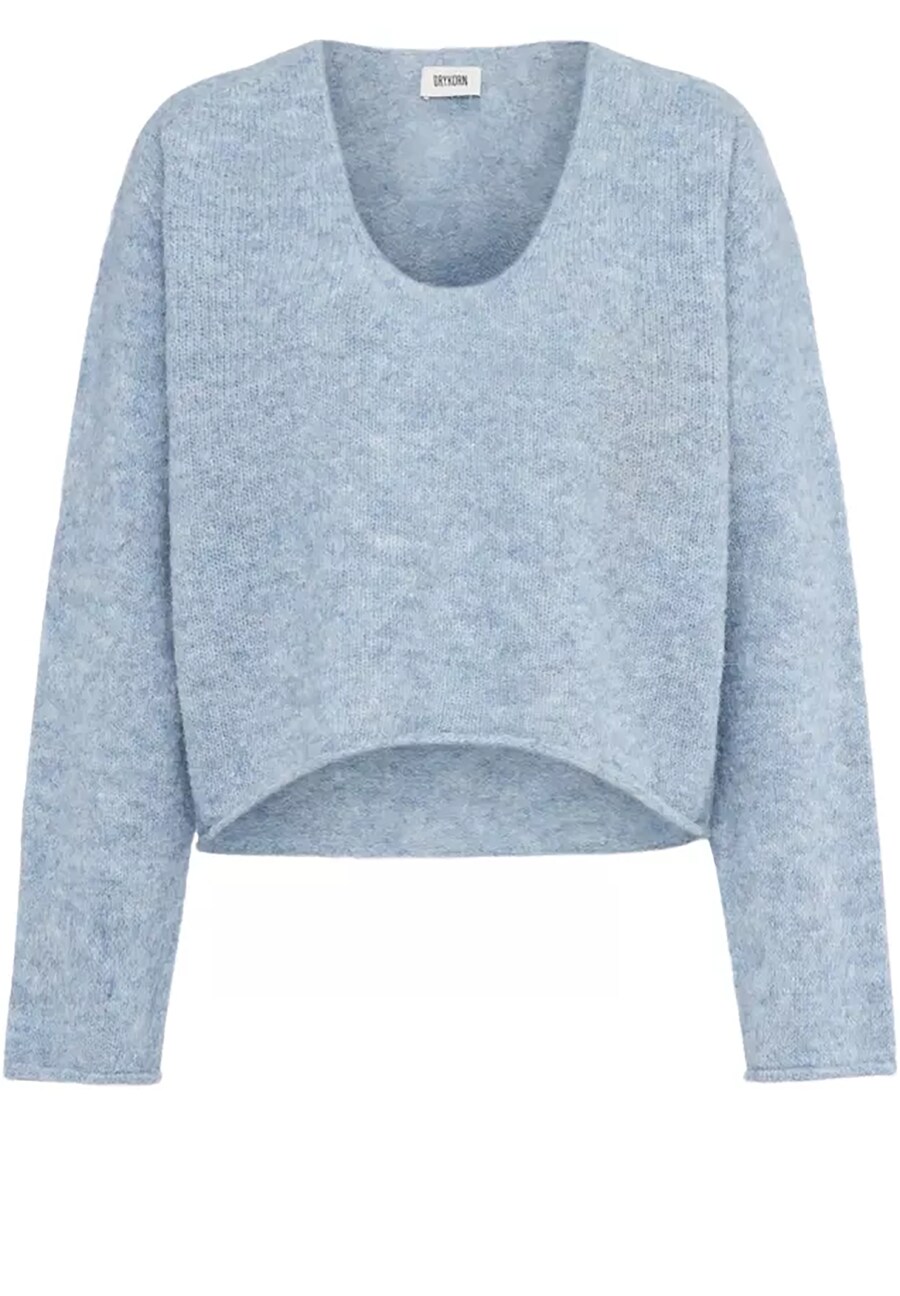 Свитер DRYKORN Somalja, светло-голубой
Свитер DRYKORN Somalja, светло-голубой