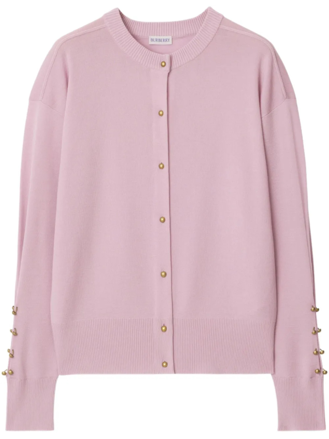 Вязаный кардиган Burberry, розовый
Вязаный кардиган Burberry, розовый