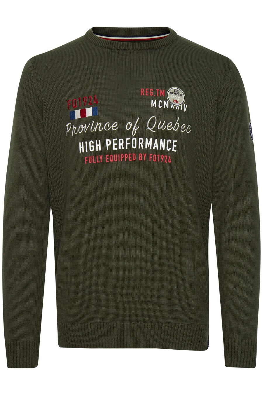 Свитер FQ1924 ERLO, зеленый
Свитер FQ1924 ERLO, зеленый