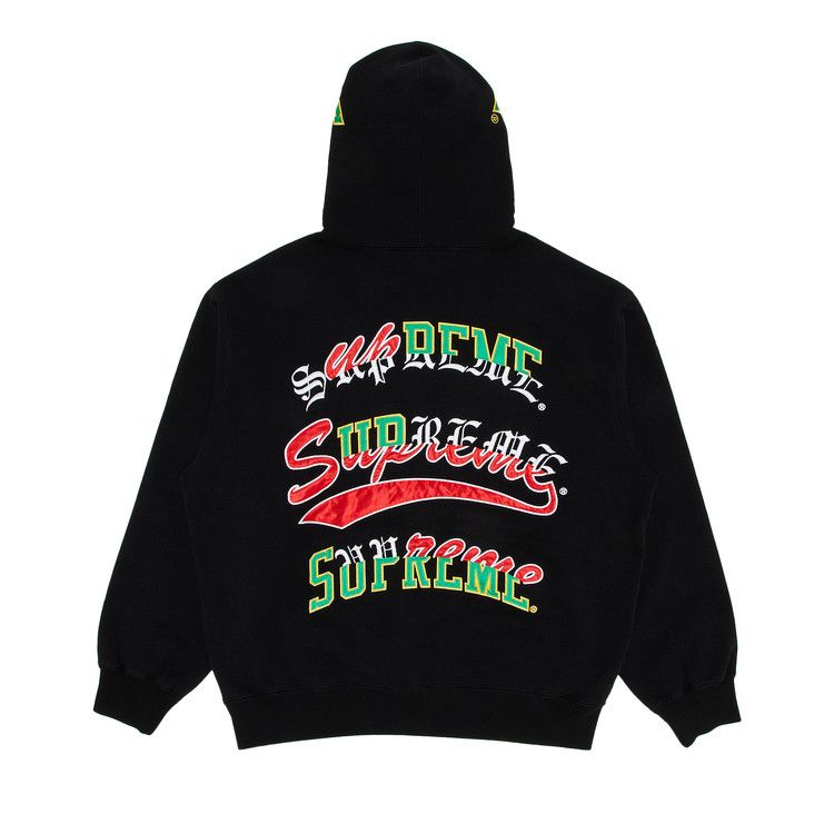Толстовка Supreme Multi Logos Hooded Sweatshirt, Black
Толстовка Supreme Multi Logos Hooded Sweatshirt, Black