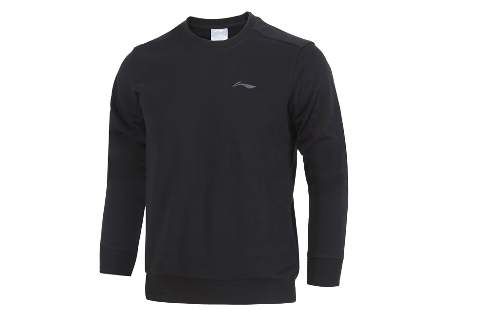 Толстовка мужская стандартная черная Lining, черный
Толстовка мужская стандартная черная Lining, черный