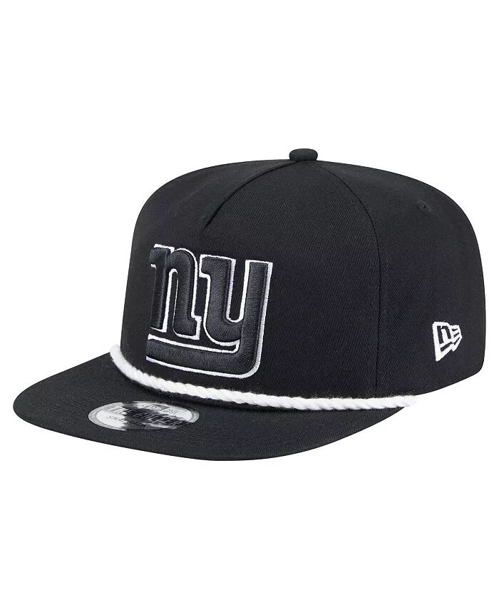 Мужская черная бейсболка-кепка New York Giants B-Dub Golfer Snapback New Era
Мужская черная бейсболка-кепка New York Giants B-Dub Golfer Snapback New Era