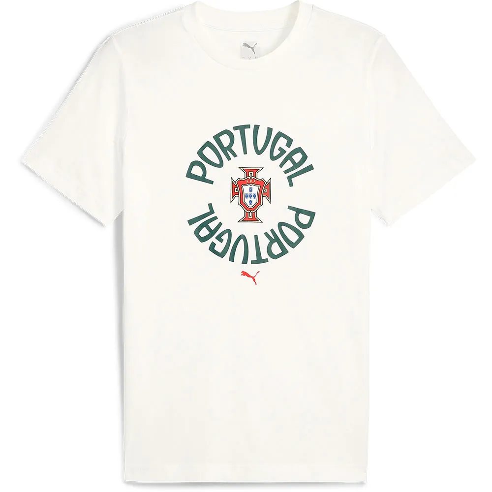 Футболка с коротким рукавом Puma Portugal Football Energy, белый
Футболка с коротким рукавом Puma Portugal Football Energy, белый