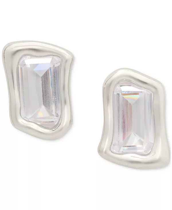 Крупные серьги-гвоздики с кубическим цирконием Kate Spade New York, clear/silv
Крупные серьги-гвоздики с кубическим цирконием Kate Spade New York, clear/silv