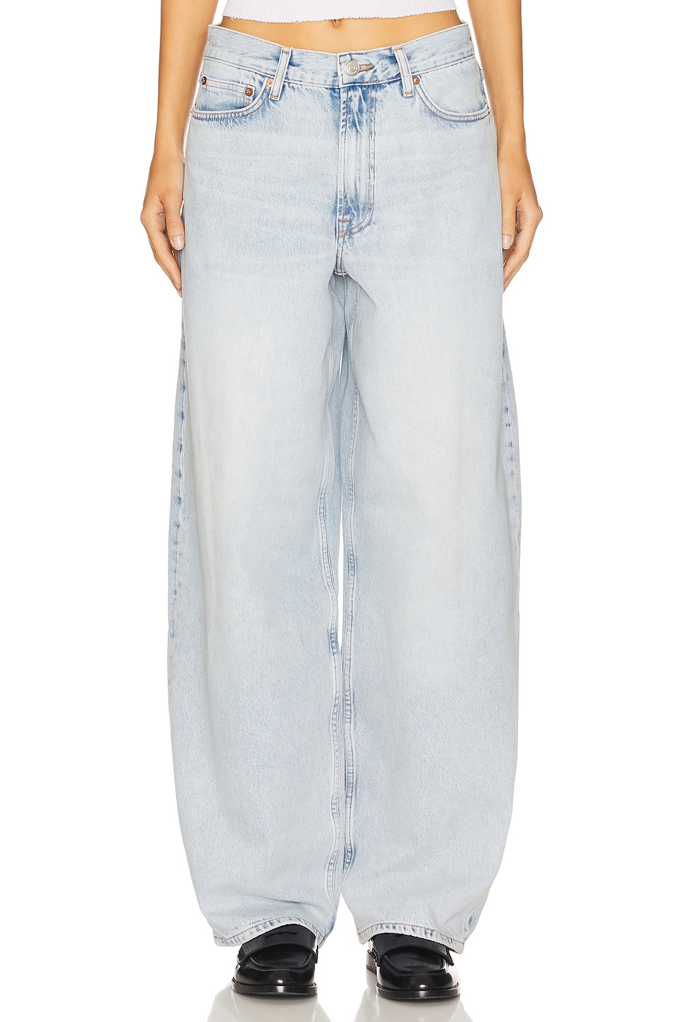 Джинсы Saharper Samsoe Samsoe, frozen snow 
Джинсы Saharper Samsoe Samsoe, frozen snow