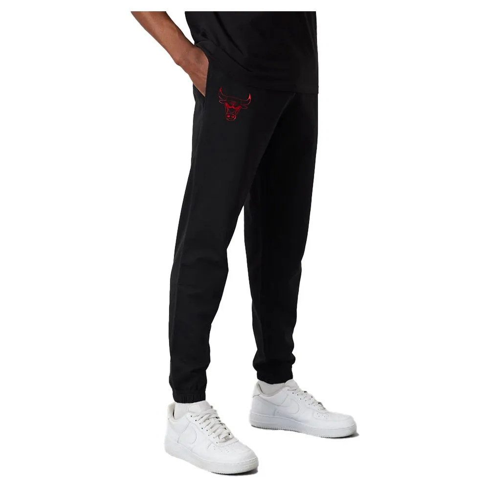 Джоггеры New Era Chicago Bulls NBA Foil, черный
Джоггеры New Era Chicago Bulls NBA Foil, черный