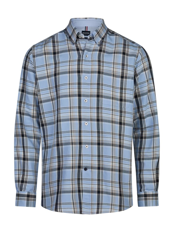 Рубашка светло-голубого цвета HECHTER PARIS
Рубашка светло-голубого цвета HECHTER PARIS