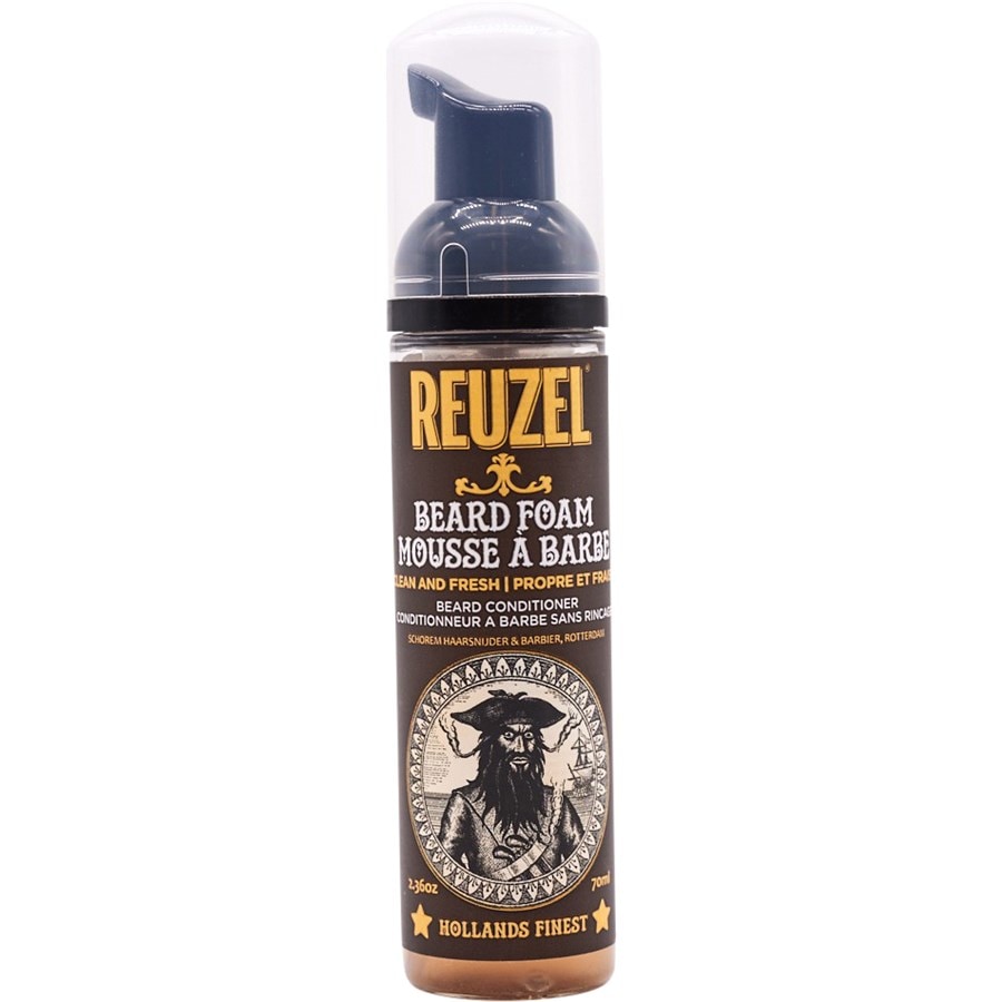 Кондиционер для волос Reuzel Clean + Fresh Beard Foam Mousse A Barbe, Bart Conditioner 70 ml
Кондиционер для волос Reuzel Clean + Fresh Beard Foam Mousse A Barbe, Bart Conditioner 70 ml