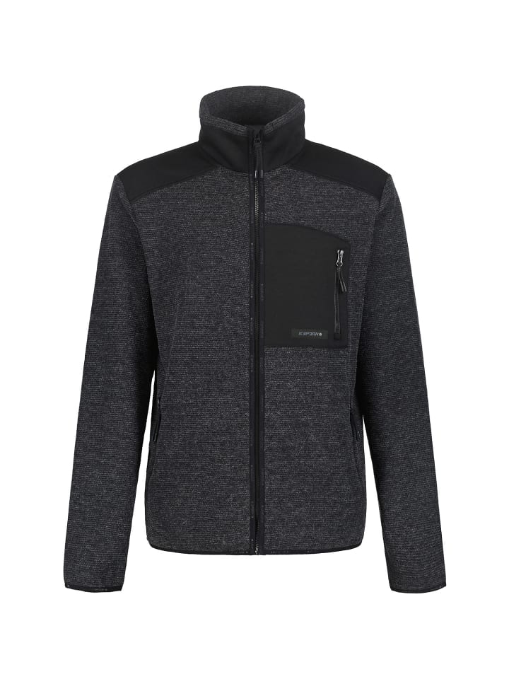 Флисовая куртка ICEPEAK ARDENE черного цвета Icepeak
Флисовая куртка ICEPEAK ARDENE черного цвета Icepeak