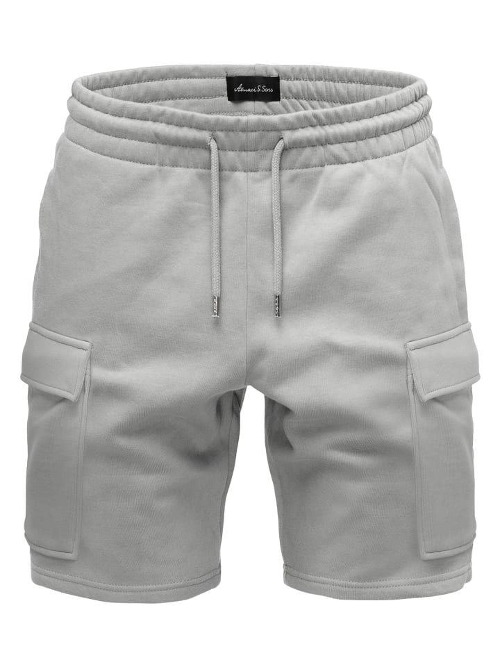 Тканевые шорты Amaci&Sons, светло-серый
Тканевые шорты Amaci&Sons, светло-серый