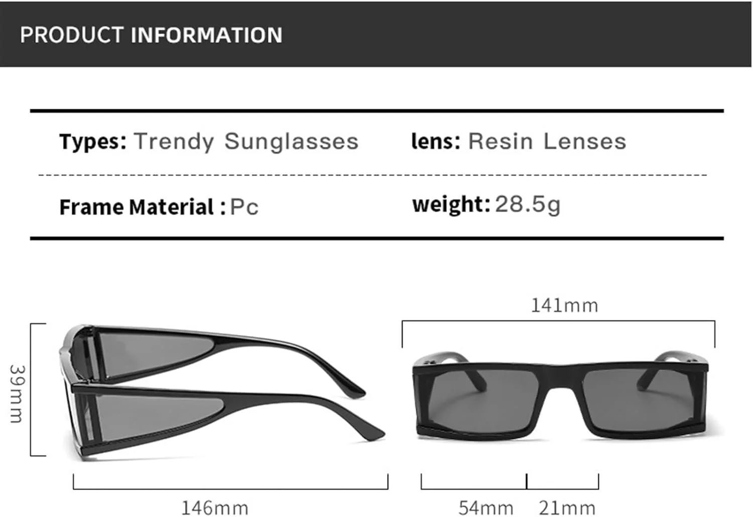 Спортивные солнцезащитные очки в квадратной оправе для мужчин и женщин, для активного отдыха, шопинга, вождения и поездок на работу Generic, Multi-colored
Спортивные солнцезащитные очки в квадратной оправе для мужчин и женщин, для активного отдыха, шопинга, вождения и поездок на работу Generic, Multi-colored