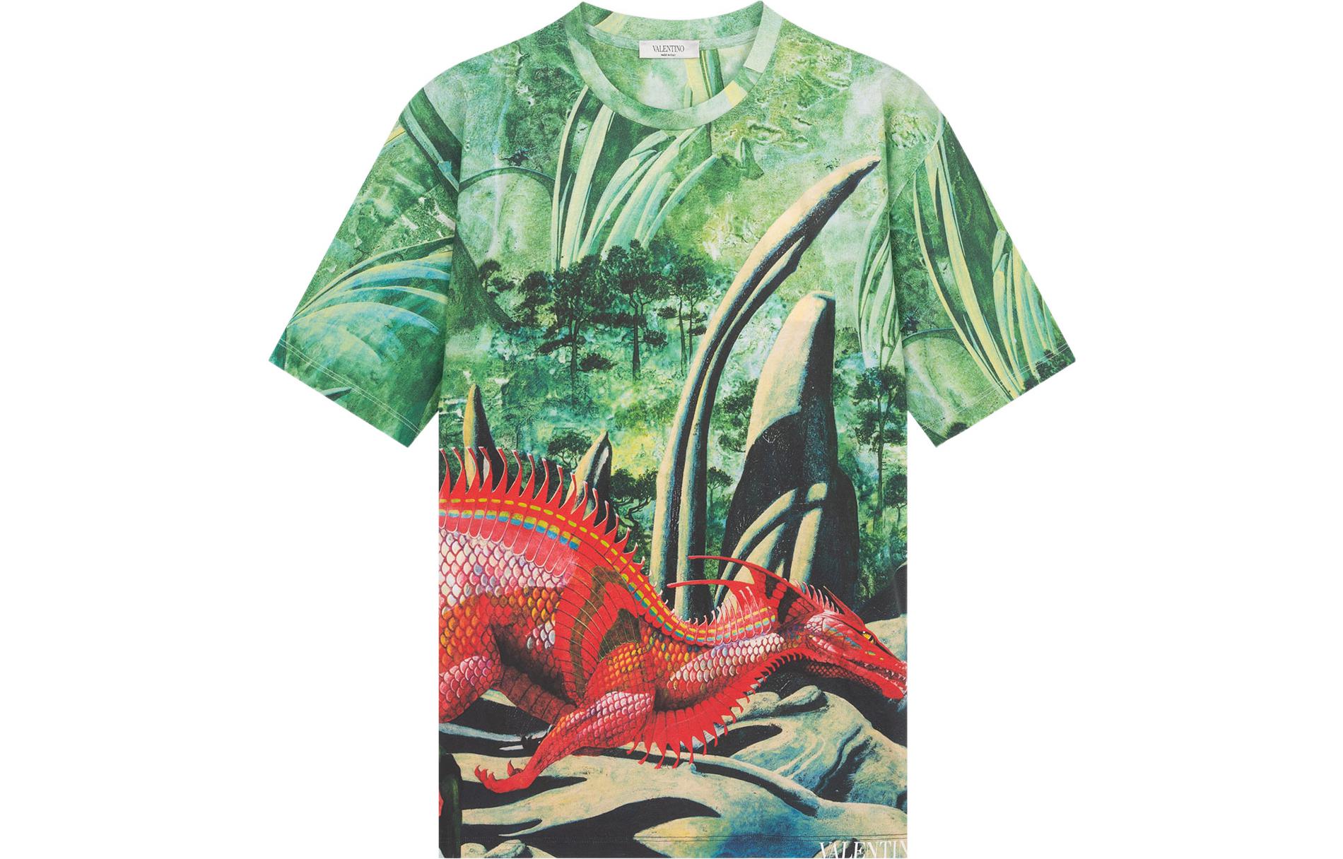 Футболка мужская разноцветная Valentino, мультиколор
Футболка мужская разноцветная Valentino, мультиколор