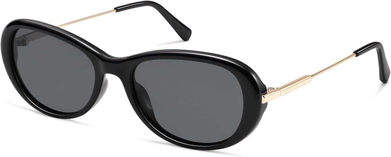 Ретро поляризованные овальные солнцезащитные очки для женщин и мужчин, классические винтажные, модные, квадратные и круглые, модель 2026 AP3746 Appassal, C1 Black/Grey
Ретро поляризованные овальные солнцезащитные очки для женщин и мужчин, классические винтажные, модные, квадратные и круглые, модель 2026 AP3746 Appassal, C1 Black/Grey