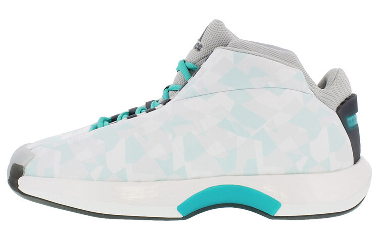 Кроссовки adidas Crazy 1 White/Vivid Mint-Soft Mint
Кроссовки adidas Crazy 1 White/Vivid Mint-Soft Mint