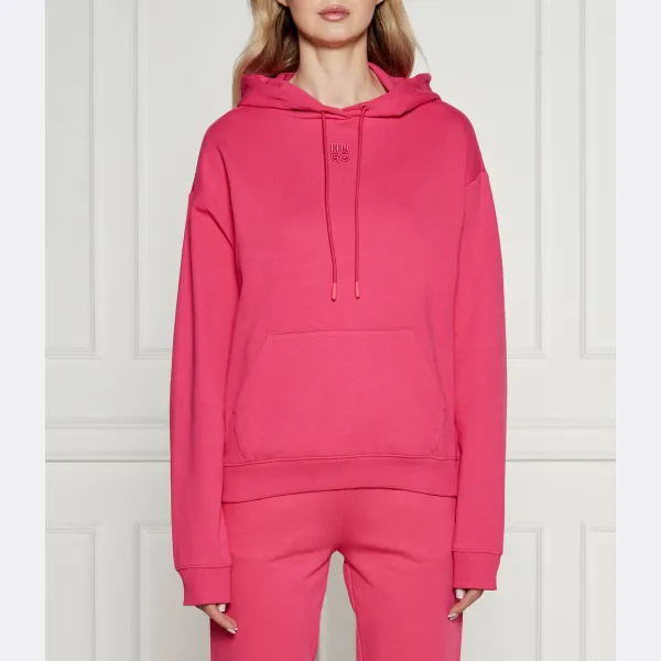 Толстовка Delfinia классического кроя Hugo, розовый
Толстовка Delfinia классического кроя Hugo, розовый