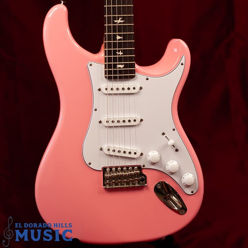 Электрогитара PRS Silver Sky Roxy Pink Rosewood w/ Gig Bag
Электрогитара PRS Silver Sky Roxy Pink Rosewood w/ Gig Bag