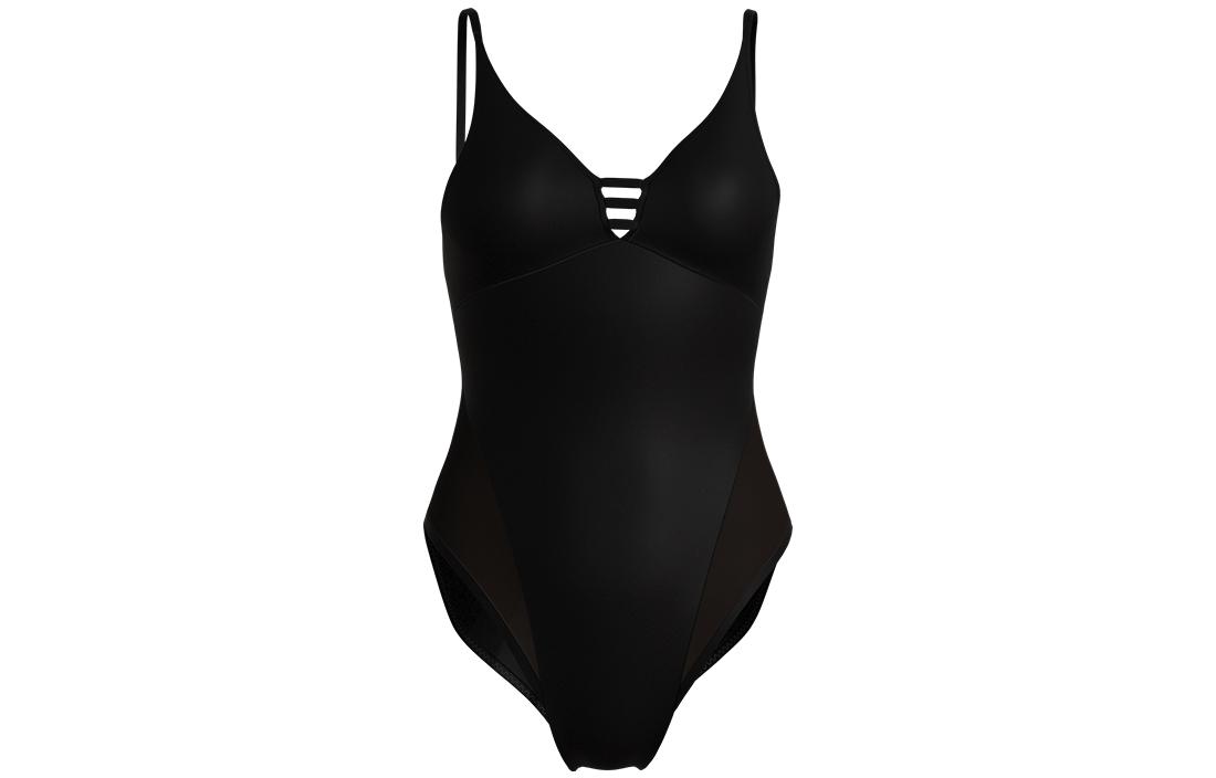 Женский купальник сплошной модели Obsidian Black Atlantic Beach
Женский купальник сплошной модели Obsidian Black Atlantic Beach