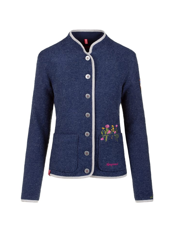 Пуховик Almgwand, морской
Пуховик Almgwand, морской