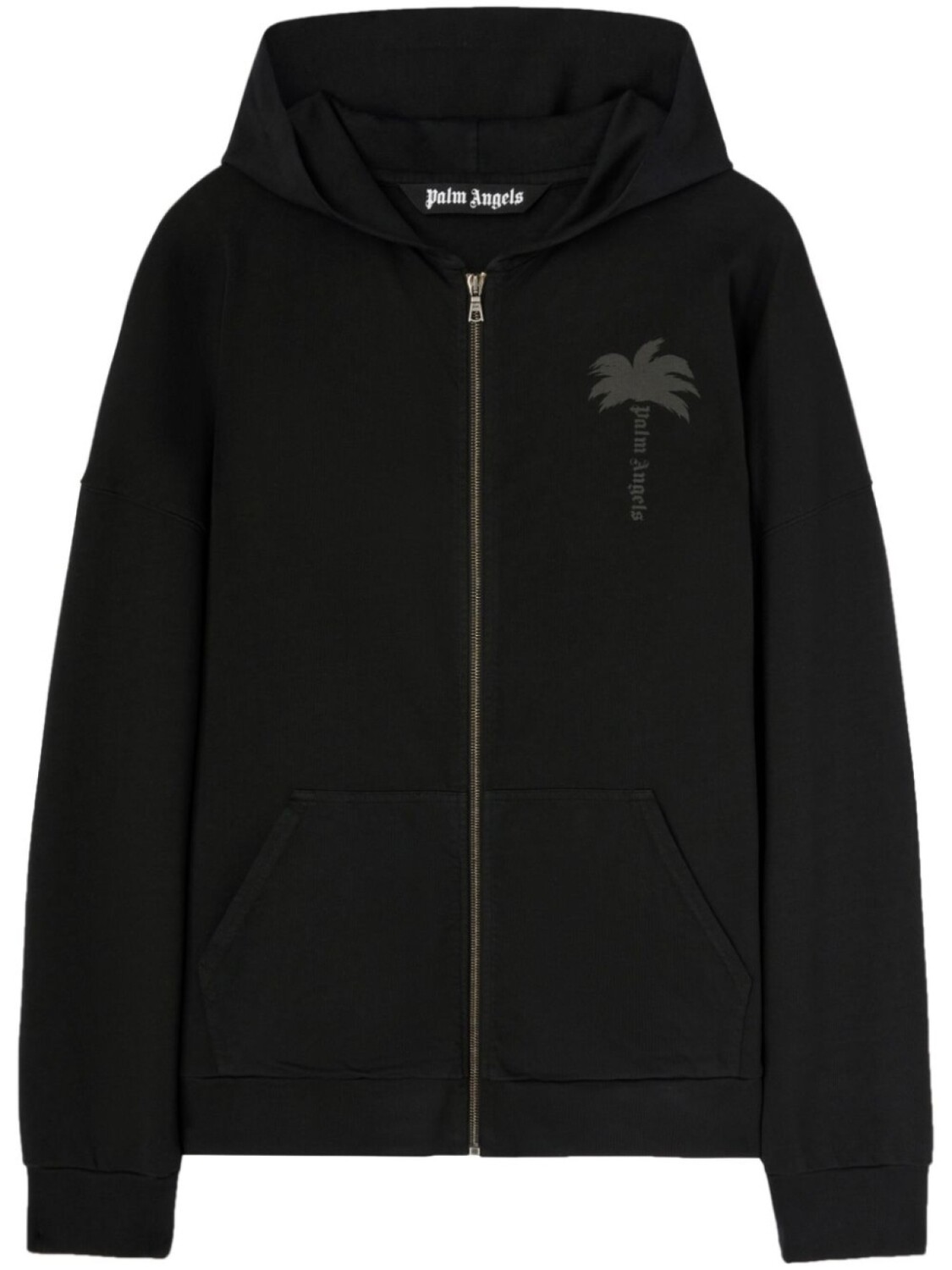 Palm Angels худи Palms на молнии, черный
Palm Angels худи Palms на молнии, черный