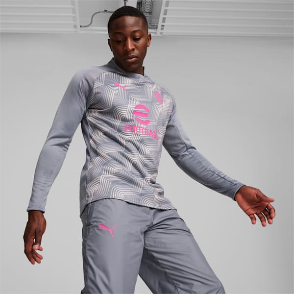 Мужская толстовка Ac Milan Prematch Puma, серый
Мужская толстовка Ac Milan Prematch Puma, серый