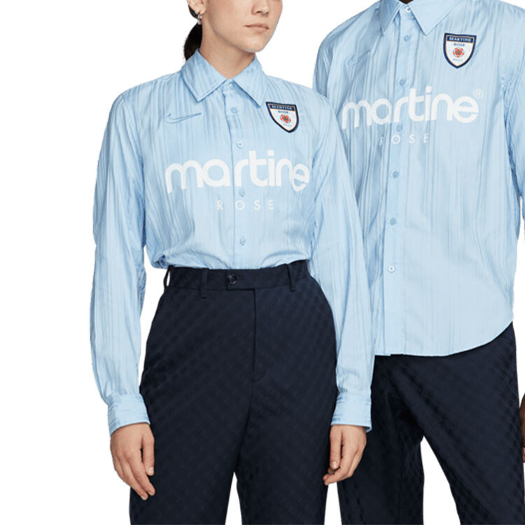 Рубашка унисекс Nike, цвет Blue
Рубашка унисекс Nike, цвет Blue