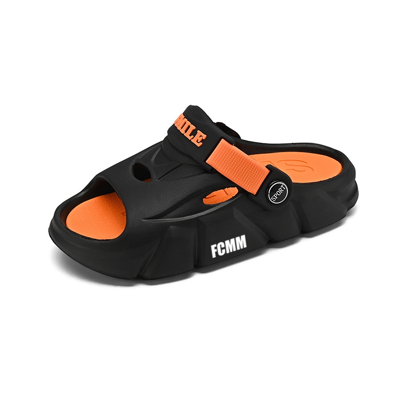 Сандалии детские, противоскользящие, дышащие, низкие FCMM, черный
Сандалии детские, противоскользящие, дышащие, низкие FCMM, черный