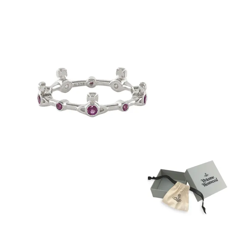 Vivienne Westwood Серебряное кольцо для женщин, серебряный
Vivienne Westwood Серебряное кольцо для женщин, серебряный