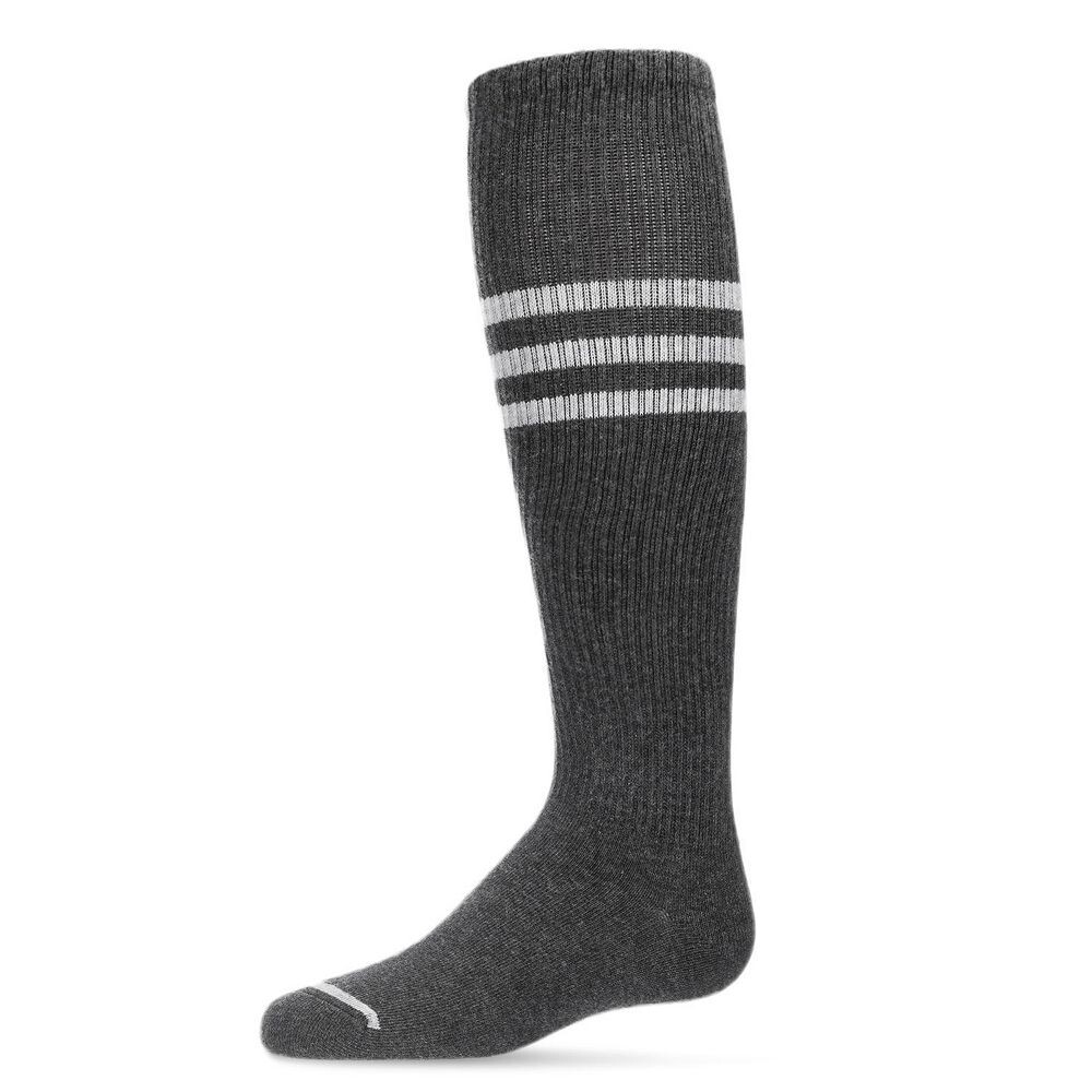 Носки до колена из смеси хлопка в тонкую рубчатую спортивную полоску MeMoi, цвет Dark Gray
Носки до колена из смеси хлопка в тонкую рубчатую спортивную полоску MeMoi, цвет Dark Gray