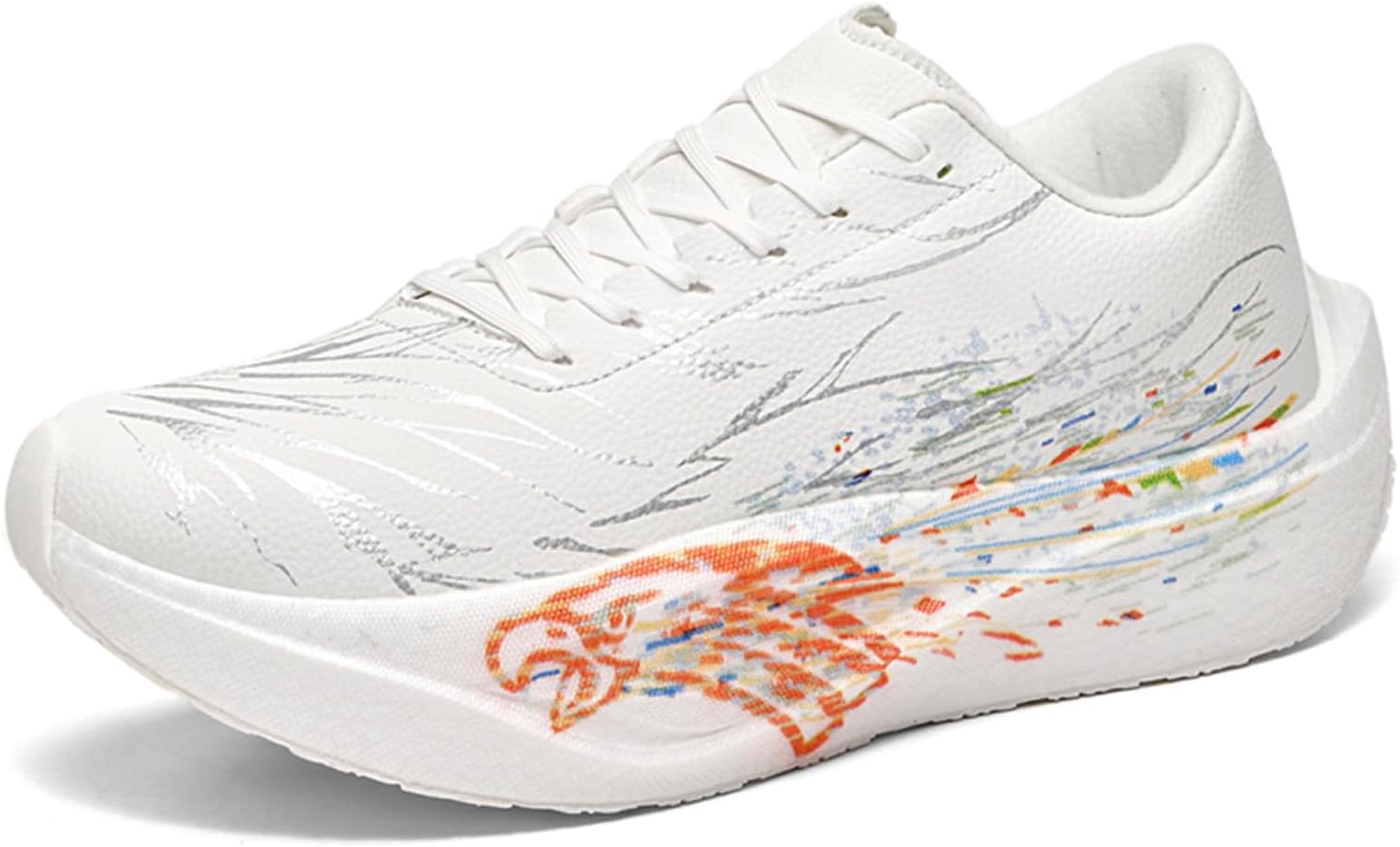 Мужские зимние легкие спортивные кроссовки с флисовой подкладкой, толстой подошвой для прогулок и бега Generic, белый
Мужские зимние легкие спортивные кроссовки с флисовой подкладкой, толстой подошвой для прогулок и бега Generic, белый