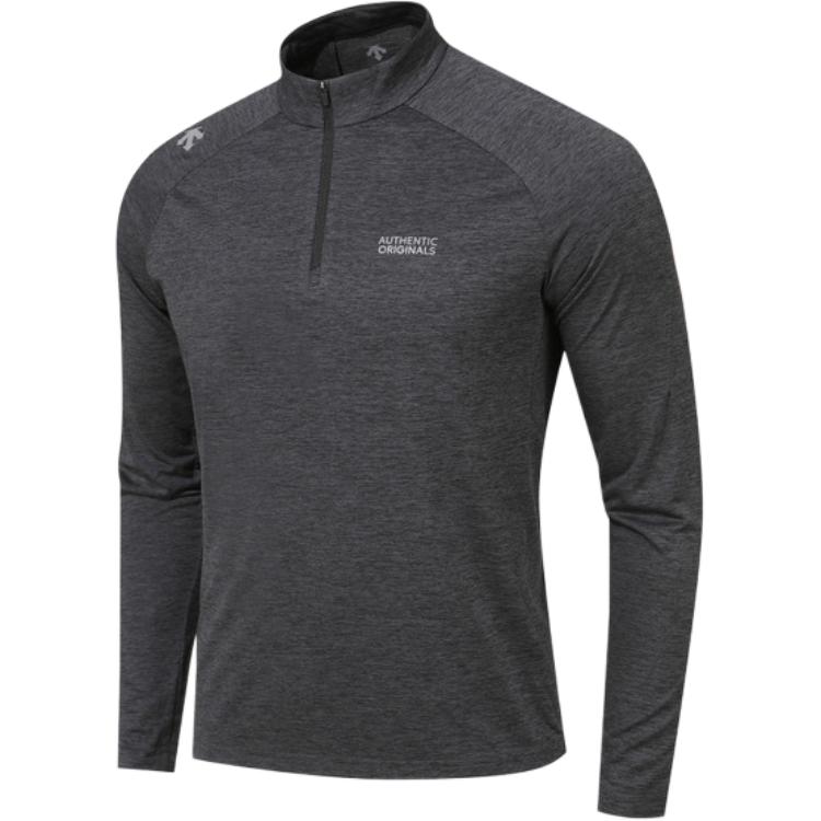 Футболка для тренировок unisex DESCENTE, серый
Футболка для тренировок unisex DESCENTE, серый